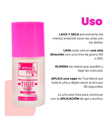 FANTASY NAILS TRUE BOND 15 ML.