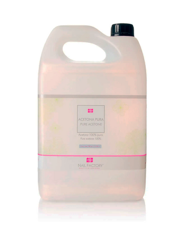 NAIL FACTORY ACETONA PURA 128 OZ
