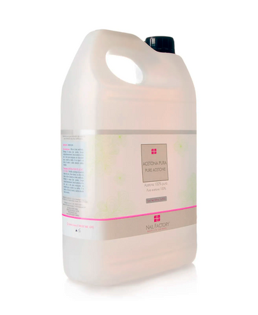 NAIL FACTORY ACETONA PURA 128 OZ