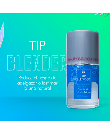 NAIL FACTORY TIP BLENDER 1/2 OZ
