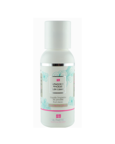 NAIL FACTORY LIMPIADOR DE PINCELES 2 OZ./59 ML.