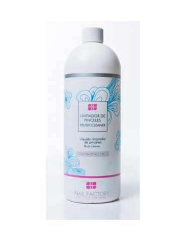 NAIL FACTORY LIMPIADOR DE PINCELES 32 OZ
