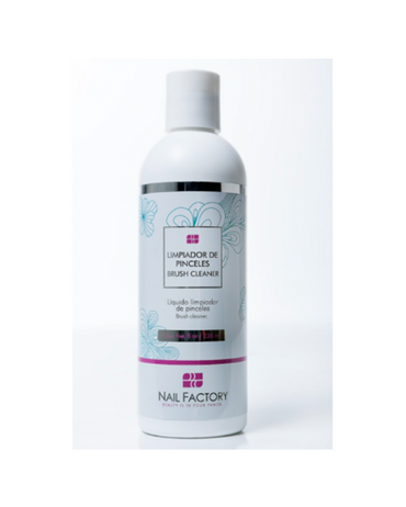 NAIL FACTORY LIMPIADOR DE PINCELES 08 OZ