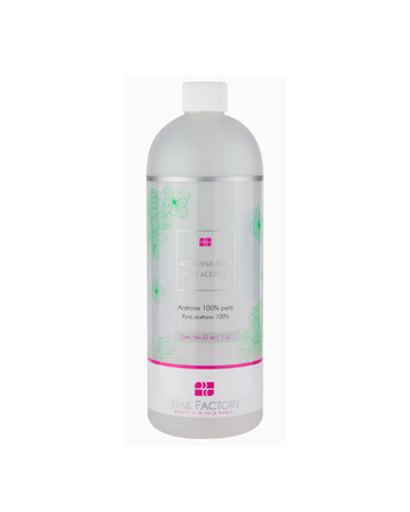 NAIL FACTORY ACETONA PURA 32 OZ