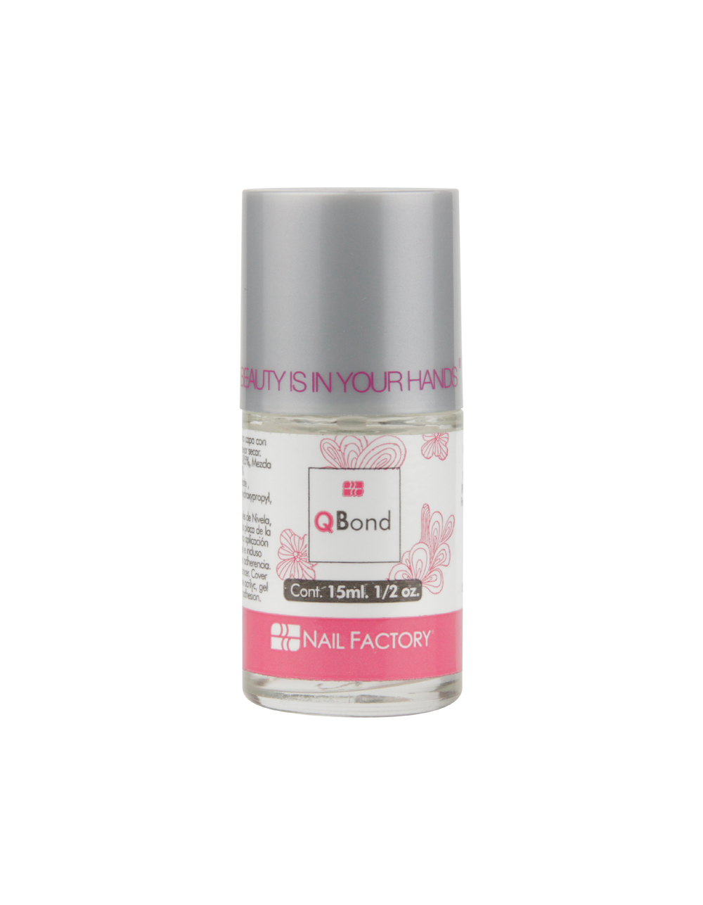 NAIL FACTORY Q BOND 1/2 OZ PRIMER SIN ACIDO