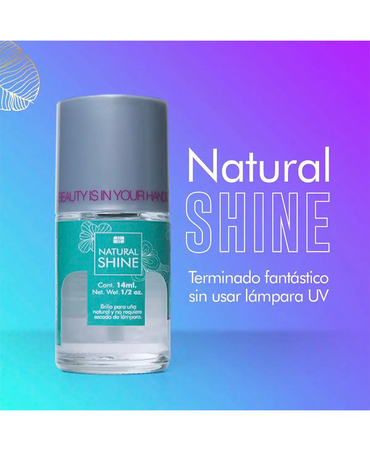 NAIL FACTORY NATURAL SHINE BRILLO 1/2