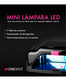 NAIL FACTORY LACCOVER LAMPARA MINI LED