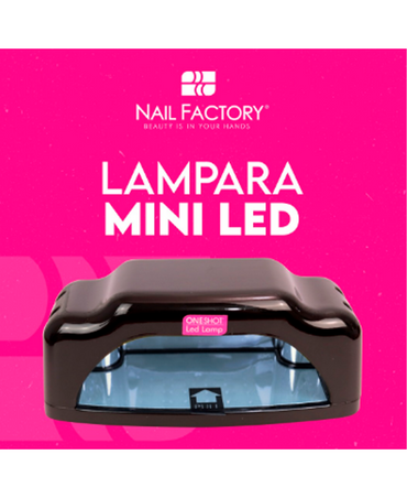 NAIL FACTORY LACCOVER LAMPARA MINI LED