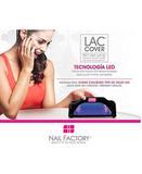 NAIL FACTORY LACCOVER LAMPARA MINI LED