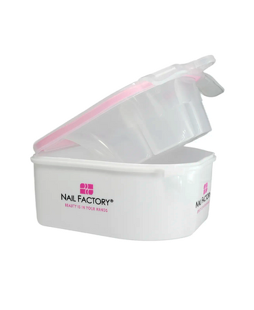 NAIL FACTORY CIO CRISTAL BLANCO Y ROSA
