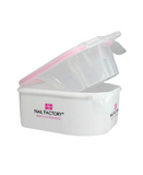 NAIL FACTORY CIO CRISTAL BLANCO Y ROSA