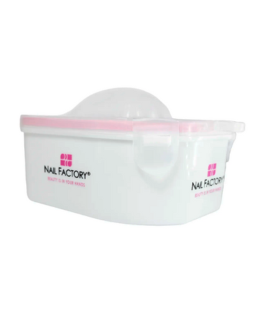 NAIL FACTORY CIO CRISTAL BLANCO Y ROSA