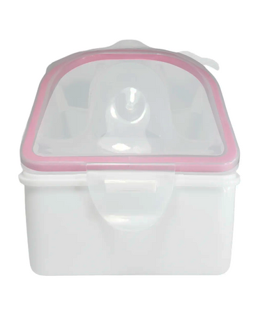 NAIL FACTORY CIO CRISTAL BLANCO Y ROSA
