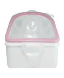 NAIL FACTORY CIO CRISTAL BLANCO Y ROSA