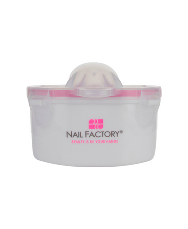 NAIL FACTORY CIO CRISTAL BLANCO Y ROSA