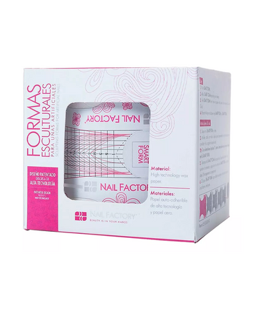 NAIL FACTORY SMART FORM 200 PZAS.