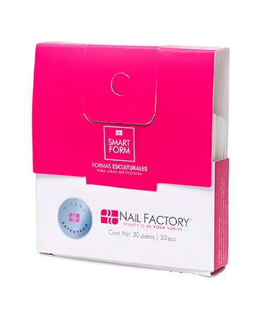 NAIL FACTORY SMART FORM 30 PIEZAS