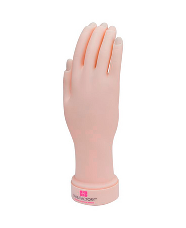 NAIL FACTORY MANO DE PRACTICA ARTICULADA