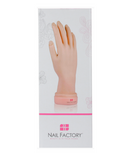 NAIL FACTORY MANO DE PRACTICA ARTICULADA
