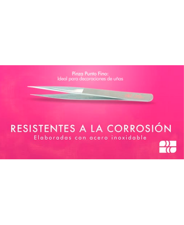 NAIL FACTORY PINZA PUNTO FINO