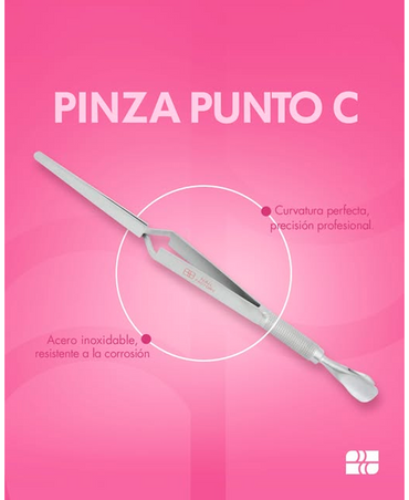 NAIL FACTORY PINZA PUNTO C