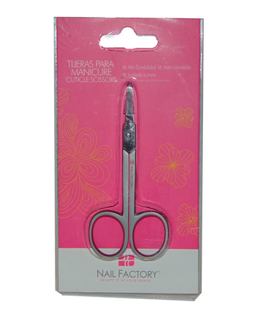 NAIL FACTORY TIJERA PARA MANICURE