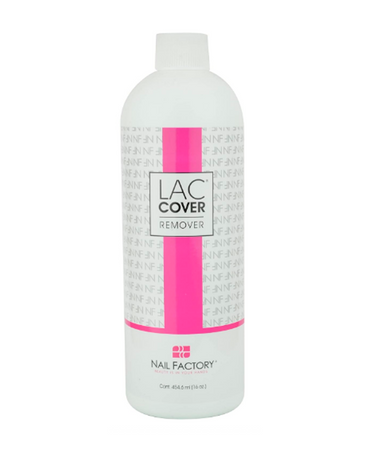 NAIL FACTORY ONE SHOT REMOVER 16 OZ.