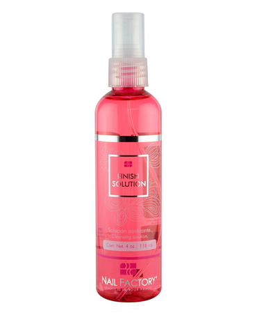 NAIL FACTORY LACCOVER ONE SHOT SOLUTION SANITIZANTE 118 ML.