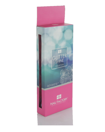 NAIL FACTORY COLECCION GLITTER I