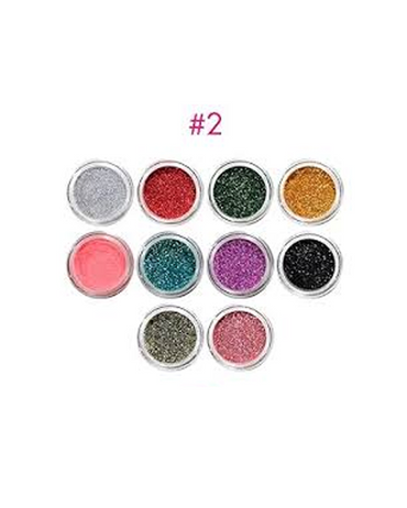 NAIL FACTORY COLECCION GLITTER II