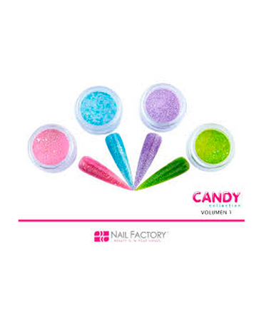 NAIL FACTORY COLLECTION CANDY