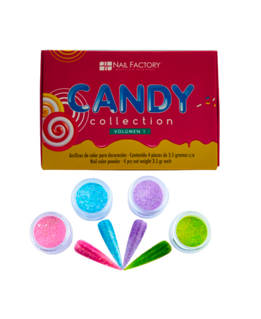 NAIL FACTORY COLLECTION CANDY