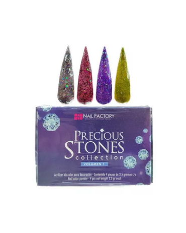 NAIL FACTORY COLECCION PRECIOUS STONES