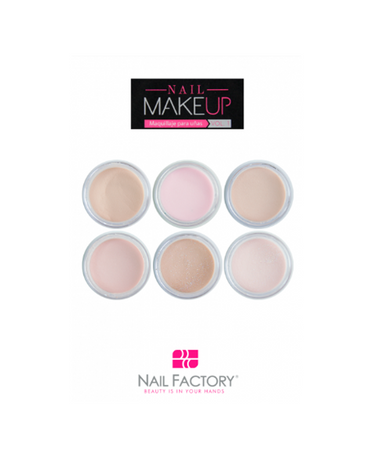 NAIL FACTORY COLLECTION NAIL MAKE UP