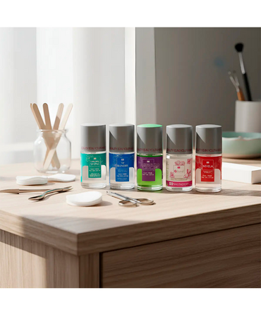 NAIL FACTORY KIT GEL BASICO 28 PZAS