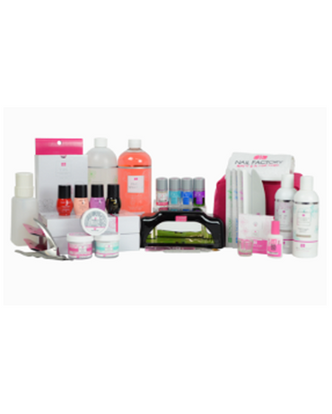 NAIL FACTORY KIT ACRILIC MASTER 39 PZAS