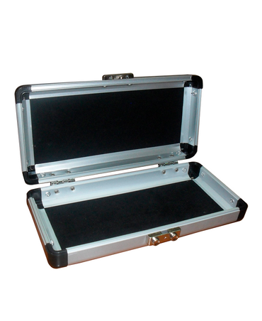 ESTUCHE DE ALUMINIO PARA TIJERAS 21X10 CMS. MOD. 1068