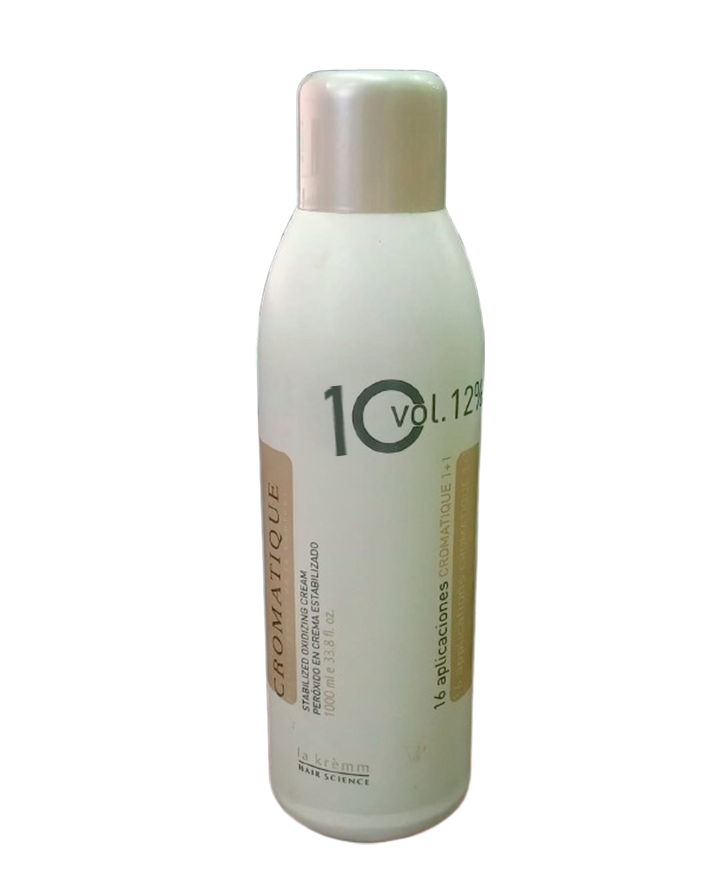 CROMATIQUE PEROXIDO 10 VOL. LT.