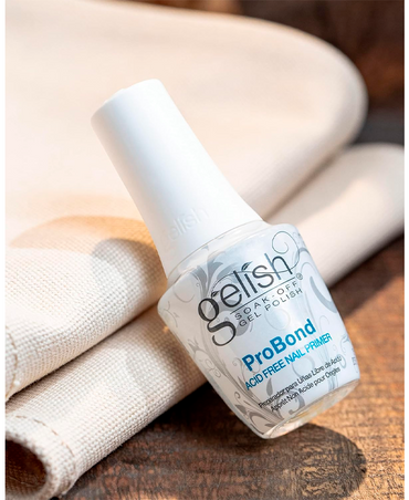 GELISH GEL PRO BOND ACID FREE NA 15 ML. 1140003 - El Palacio De La Belleza