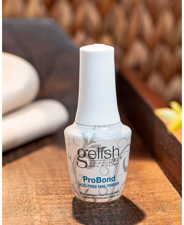 GELISH GEL PRO BOND ACID FREE NA 15 ML. 1140003 - El Palacio De La Belleza