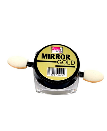 FANTASY NAILS MIRROR GOLD