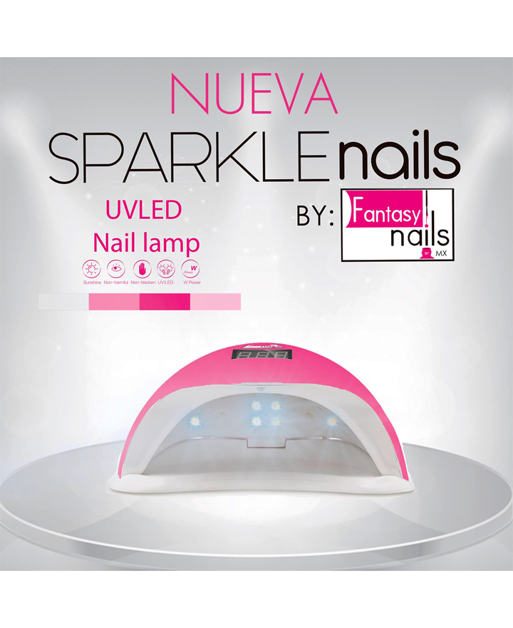 FANTASY NAILS LAMPARA SPARKLE 48 WATTS