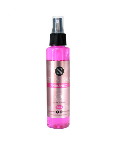 STUDIO NAILS ANTISEPTICO ANTI HONGOS 120 ML.