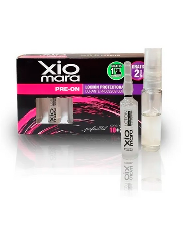 XIOMARA AMPOLLETA LOTION PREE-ON CAJA C/12 X 10 ML