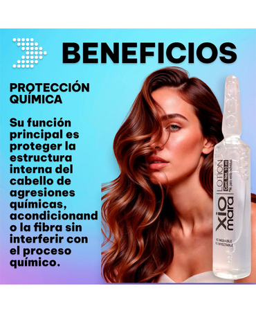 XIOMARA AMPOLLETA LOTION PREE-ON CAJA C/12 X 10 ML