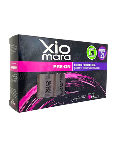 XIOMARA AMPOLLETA LOTION PREE-ON CAJA C/12 X 10 ML