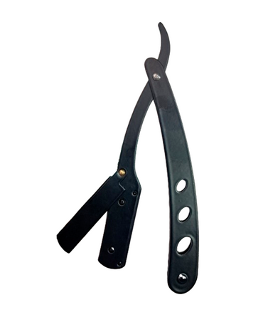 GJ PORTANAVAJA METAL NEGRO 00087 - El Palacio De La Belleza