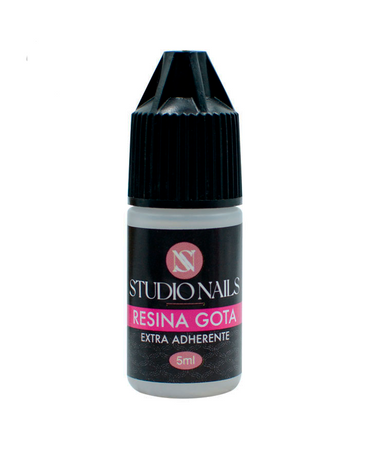 STUDIO NAILS RESINA PEGAMENTO EN GOTA 5 GRS.