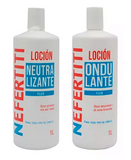 NEFERTITI FLER PAREJA TODO TIPO DE CABELLO 1 LT+ INSTANT SIN CARGO