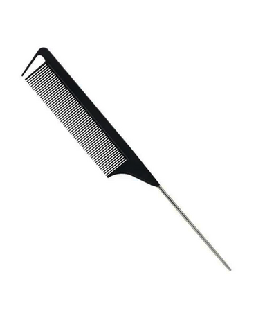 MAXCARE PEINE CARBON COLA DE METAL 0101B